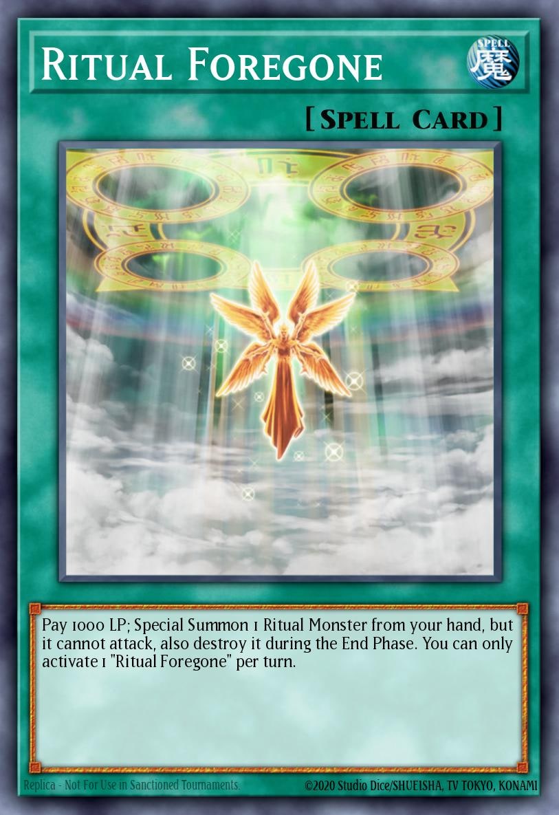 Ritual Foregone, Cyberdark Impact CDIP-EN039