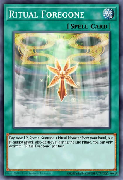 Ritual Foregone, Cyberdark Impact CDIP-EN039