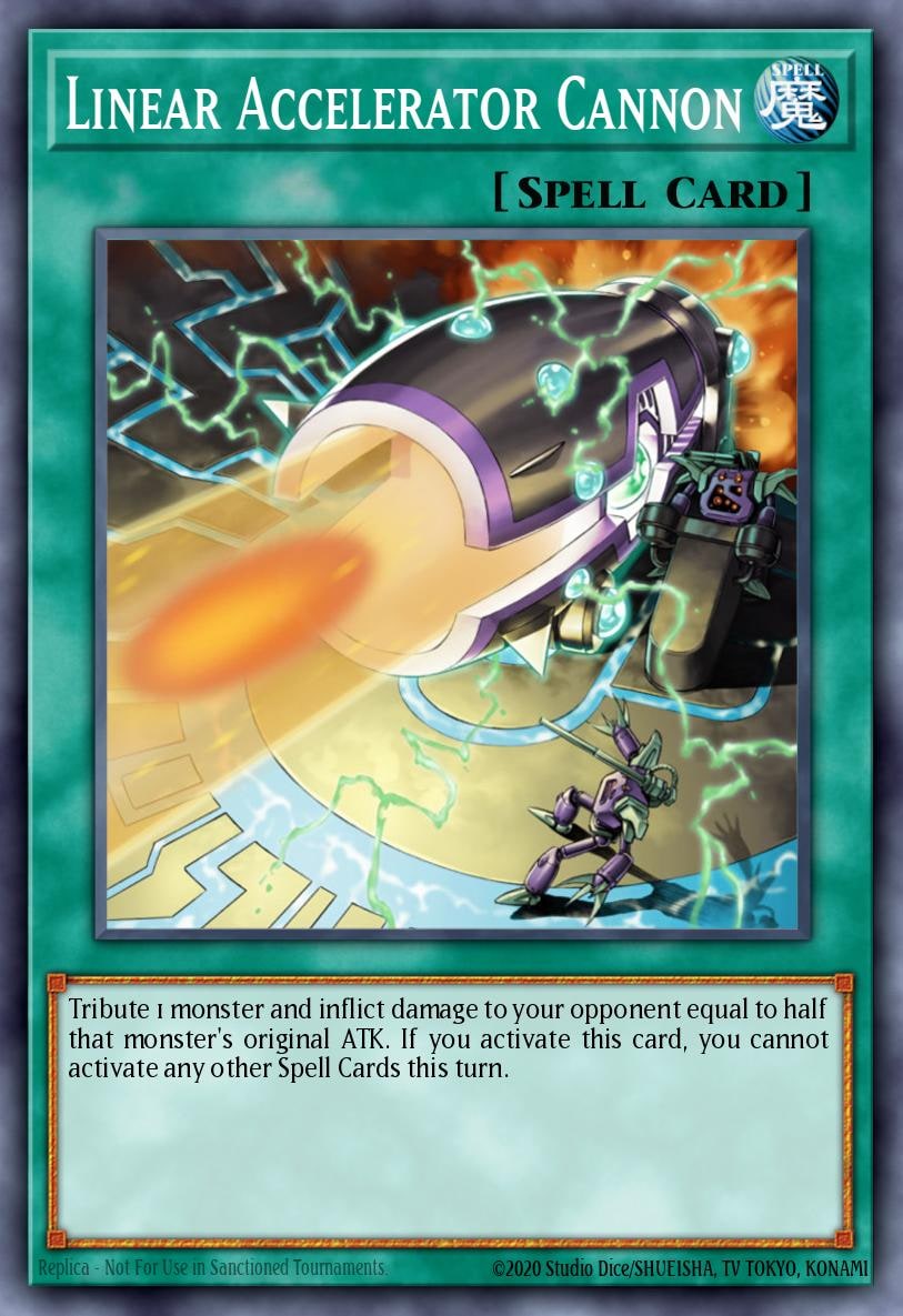 Linear Accelerator Cannon, Cyberdark Impact CDIP-EN042