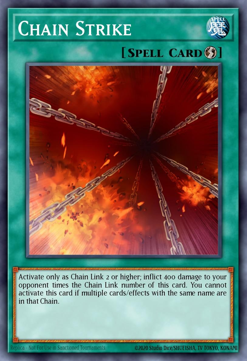 Chain Strike, Cyberdark Impact CDIP-EN043