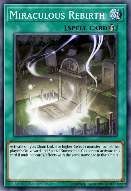 Miraculous Rebirth, Cyberdark Impact CDIP-EN044