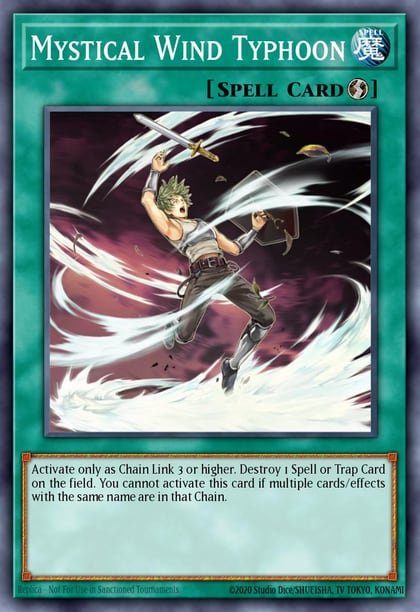 Mystical Wind Typhoon, Cyberdark Impact CDIP-EN045