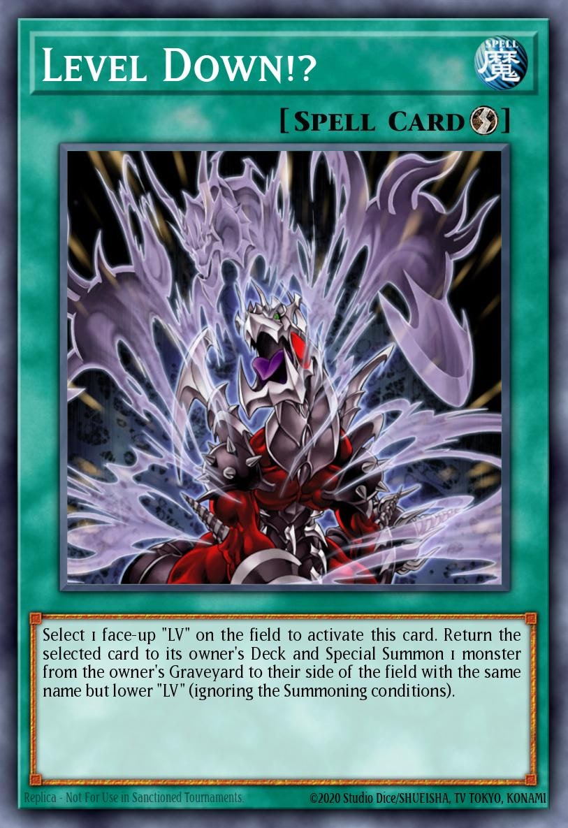 Level Down!?, Cyberdark Impact CDIP-EN046