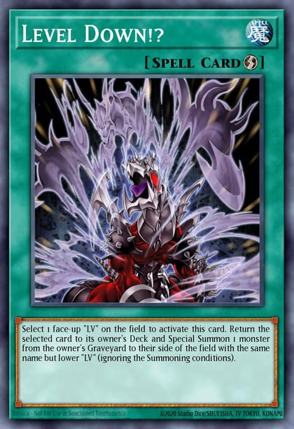 Level Down!?, Cyberdark Impact CDIP-EN046