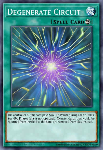 Degenerate Circuit, Cyberdark Impact CDIP-EN047