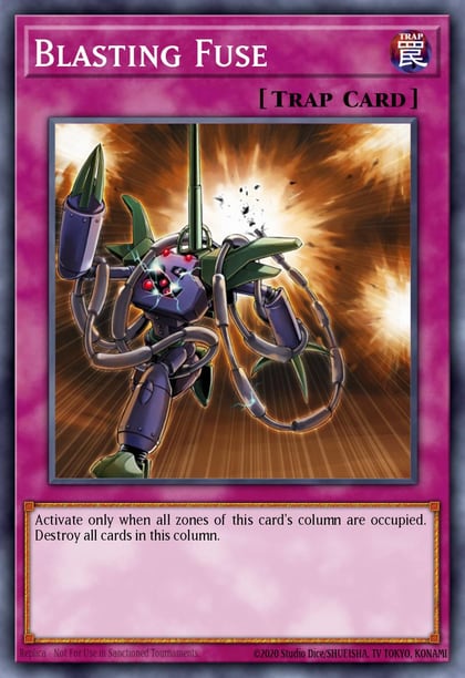 Blasting Fuse (UTR), Cyberdark Impact CDIP-EN049
