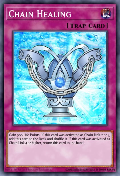 Chain Healing, Cyberdark Impact CDIP-EN053