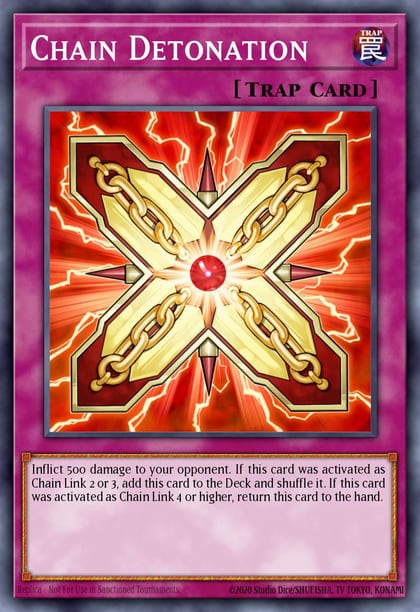 Chain Detonation, Cyberdark Impact CDIP-EN054