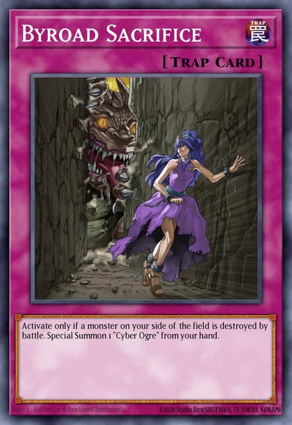 Byroad Sacrifice, Cyberdark Impact CDIP-EN055