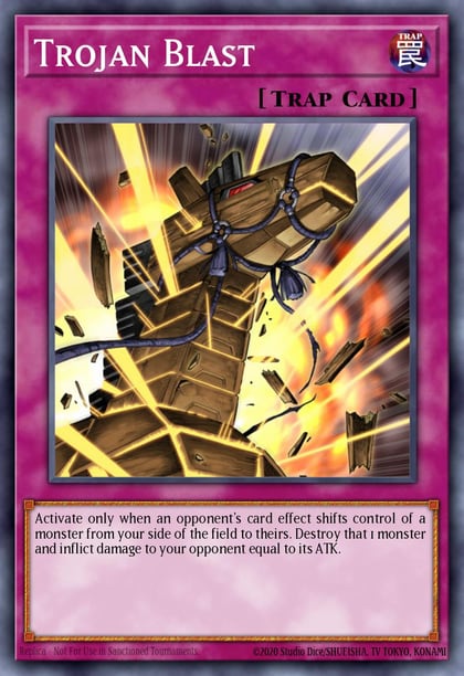 Trojan Blast, Cyberdark Impact CDIP-EN056