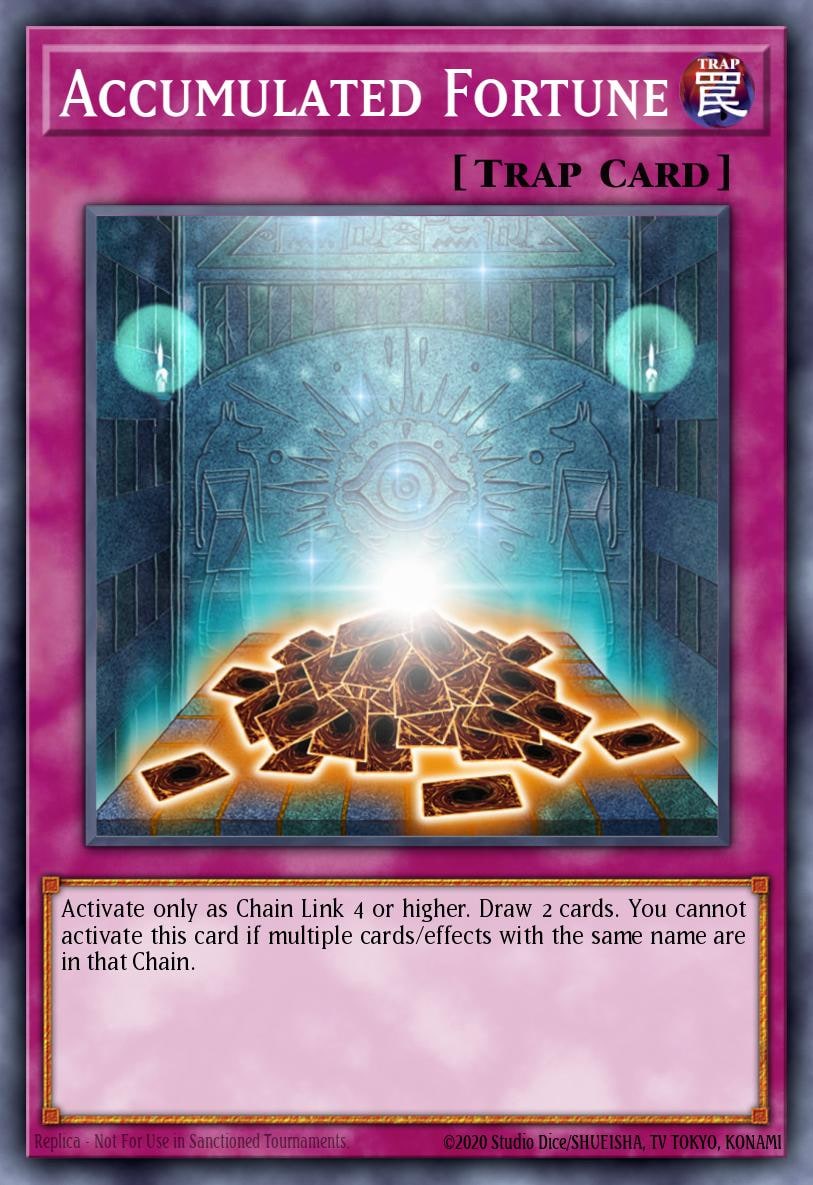 Accumulated Fortune, Cyberdark Impact CDIP-EN057