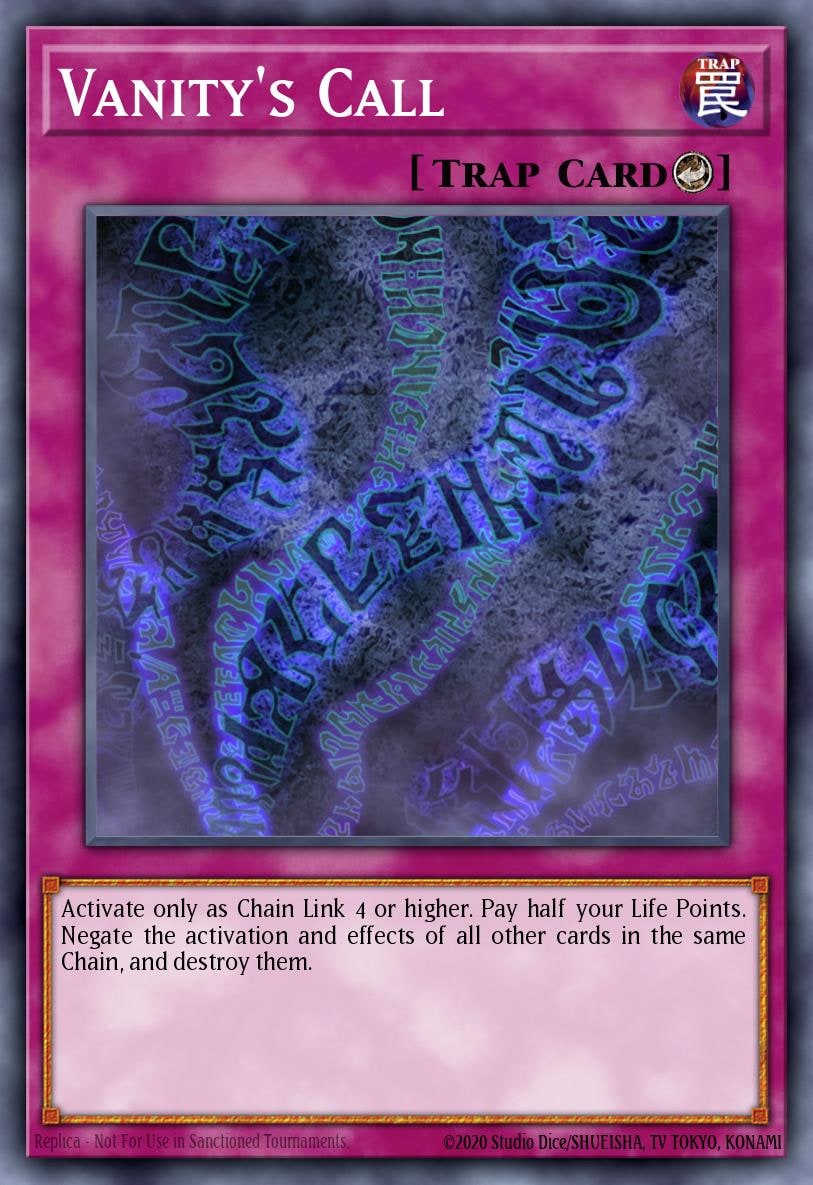 Vanity's Call, Cyberdark Impact CDIP-EN059