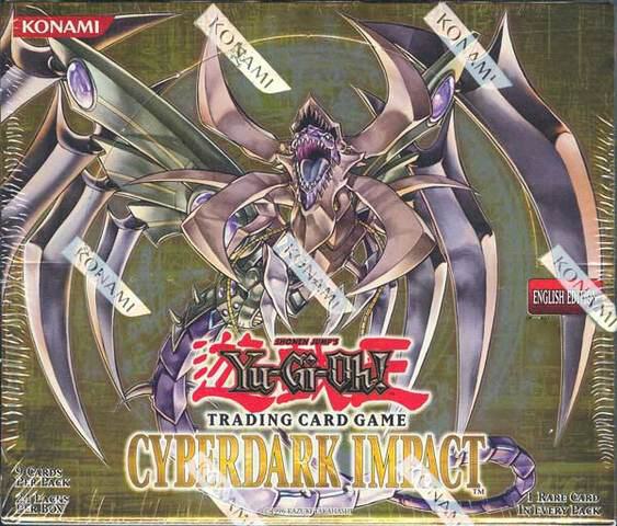 Cyberdark Impact - Booster Box [Unlimited Edition], Cyberdark Impact P215255