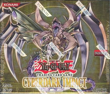 Cyberdark Impact - Booster Box [Unlimited Edition], Cyberdark Impact P215255