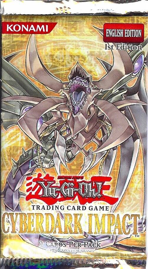 Cyberdark Impact - Booster Pack [1st Edition], Cyberdark Impact P27412