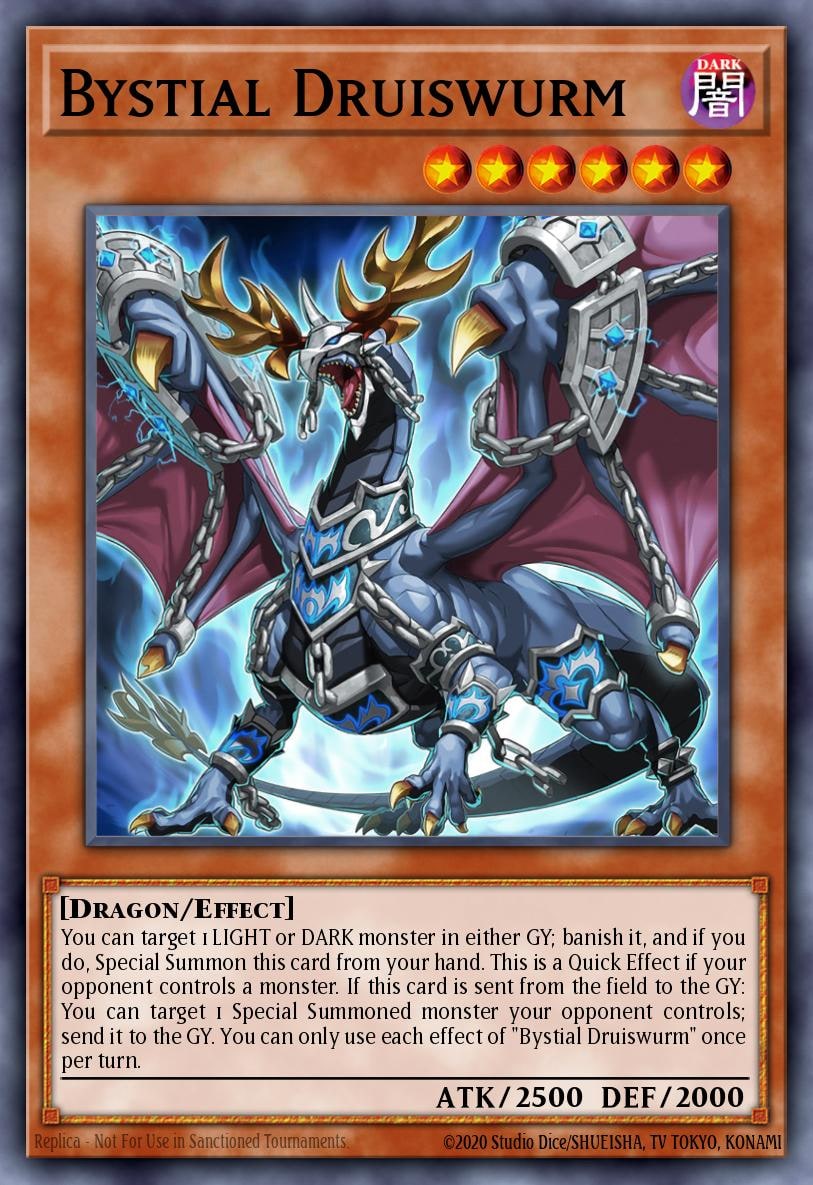 Bystial Druiswurm, THE CHRONICLES DECK: The Fallen & The Virtuous (All-Foil Edition) CH01-EN013