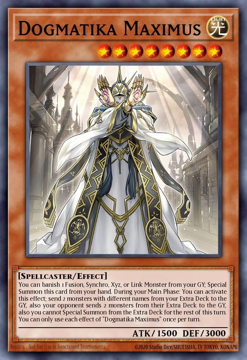 Dogmatika Maximus, THE CHRONICLES DECK: The Fallen & The Virtuous (All-Foil Edition) CH01-EN016