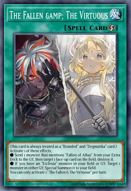 The Fallen & The Virtuous, THE CHRONICLES DECK: The Fallen & The Virtuous (All-Foil Edition) CH01-EN019