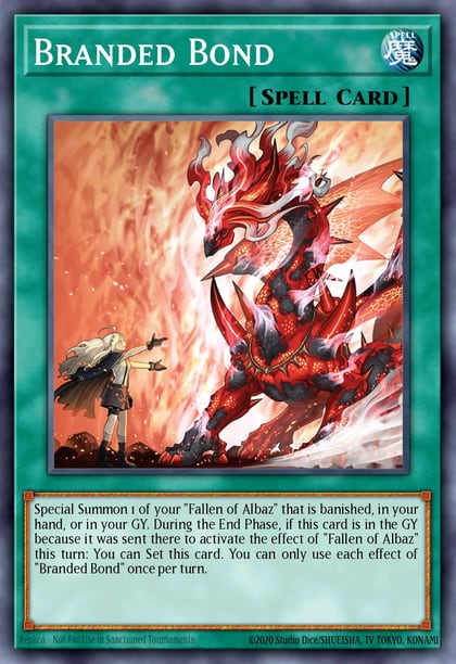 Branded Bond, THE CHRONICLES DECK: The Fallen & The Virtuous (All-Foil Edition) CH01-EN028