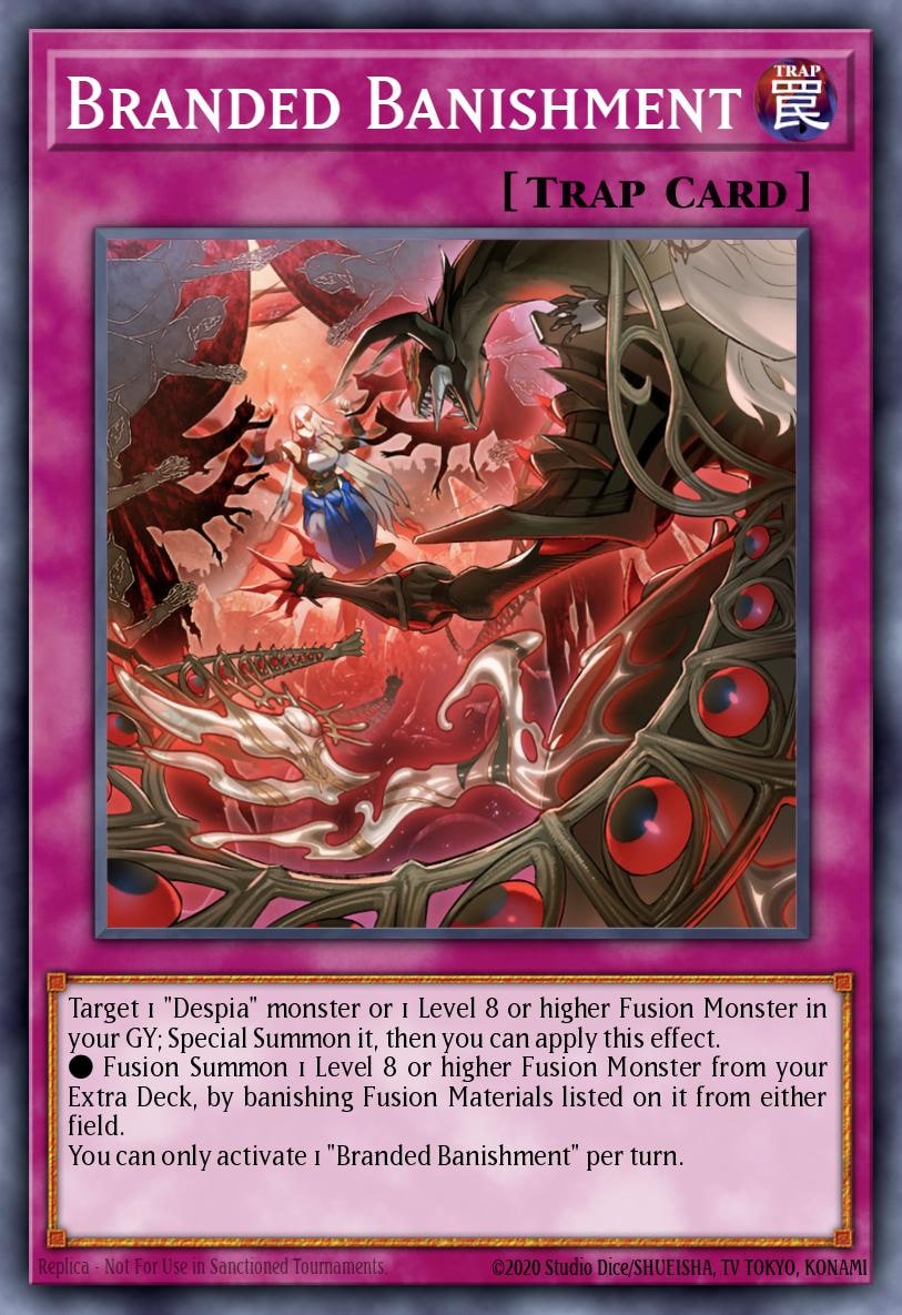 Branded Banishment, THE CHRONICLES DECK: The Fallen & The Virtuous (All-Foil Edition) CH01-EN035