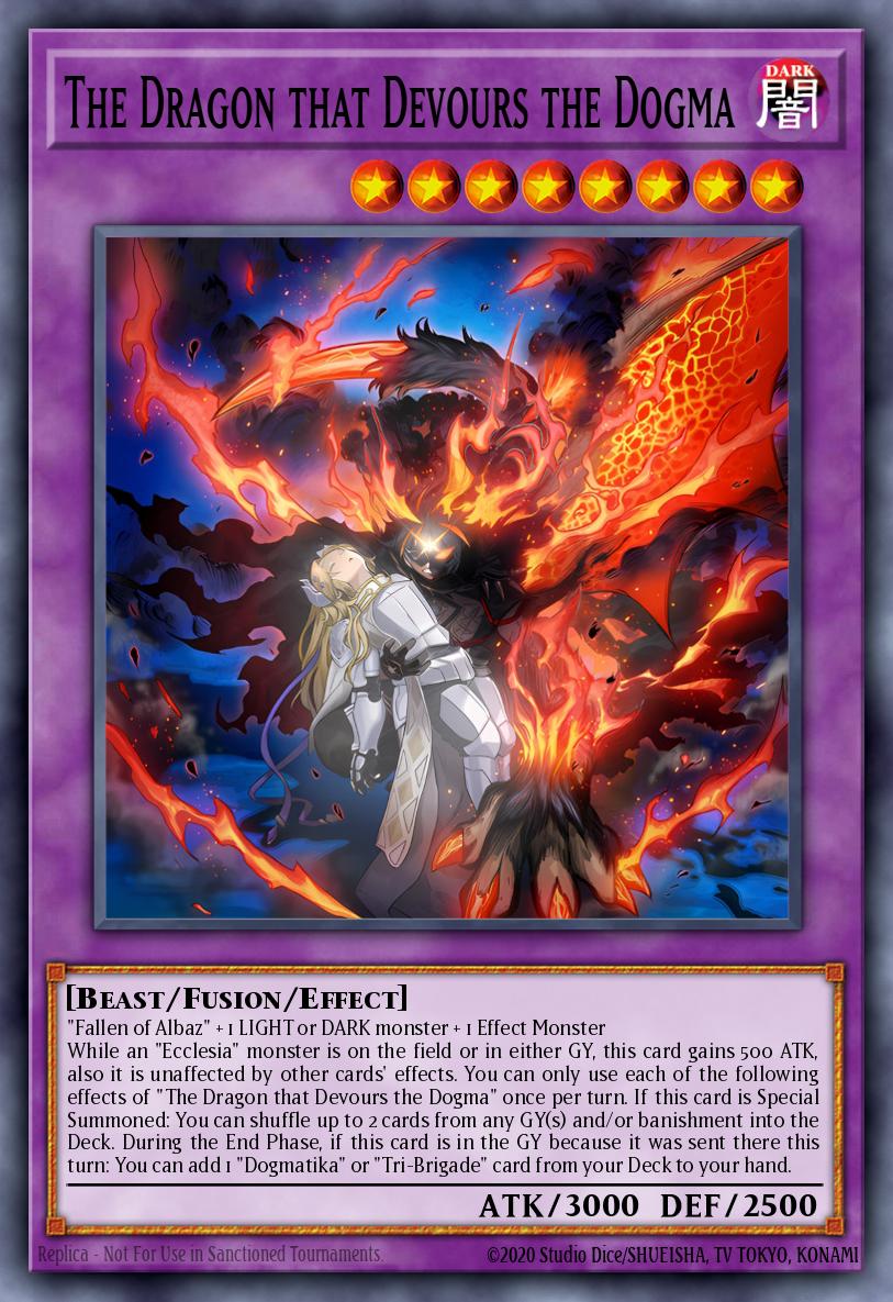 The Dragon that Devours the Dogma (Starlight Rare), THE CHRONICLES DECK: The Fallen & The Virtuous (All-Foil Edition) CH01-EN041