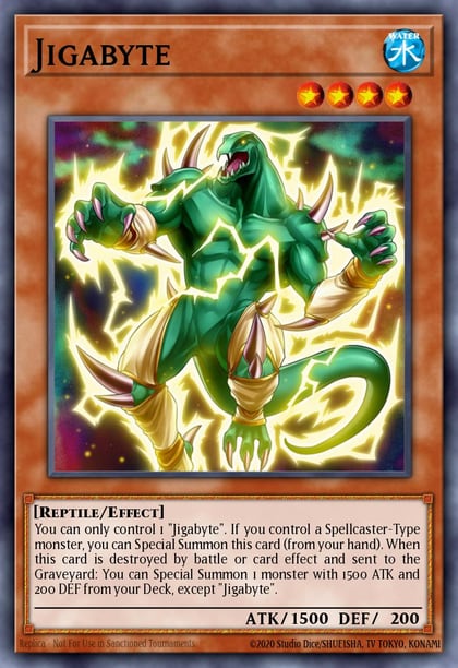 Jigabyte, THE CHRONICLES DECK: Spirit Charmers (All-Foil Edition) CH02-EN013