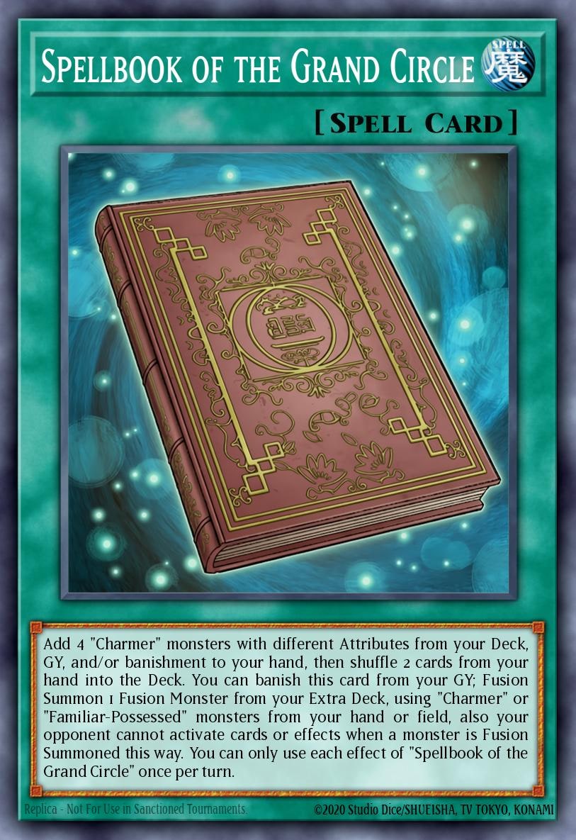 Spellbook of the Grand Circle, THE CHRONICLES DECK: Spirit Charmers (All-Foil Edition) CH02-EN028