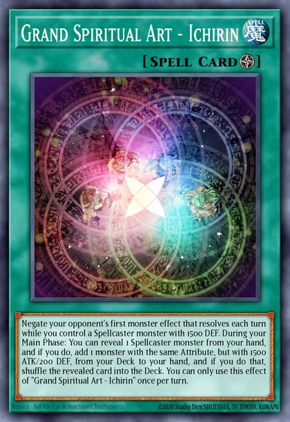 Grand Spiritual Art - Ichirin, THE CHRONICLES DECK: Spirit Charmers (All-Foil Edition) CH02-EN030