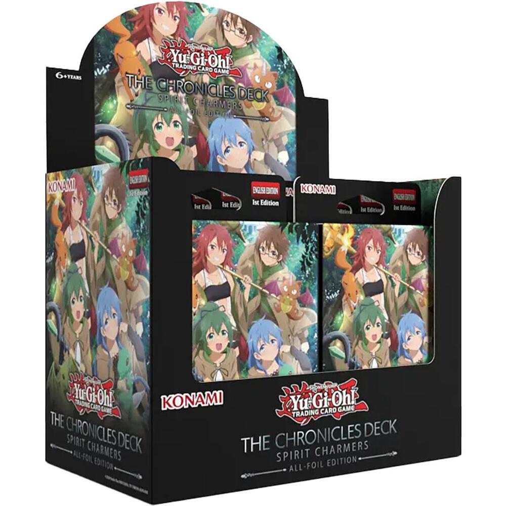 THE CHRONICLES DECK: Spirit Charmers (All-Foil Edition) Deck Display, THE CHRONICLES DECK: Spirit Charmers (All-Foil Edition) P663418