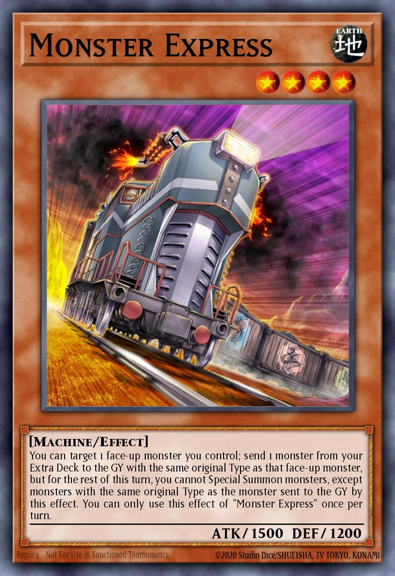 Monster Express, Chaos Impact CHIM-EN000
