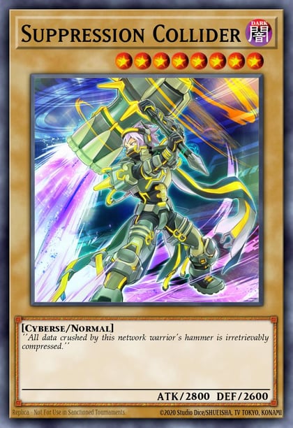 Suppression Collider, Chaos Impact CHIM-EN001