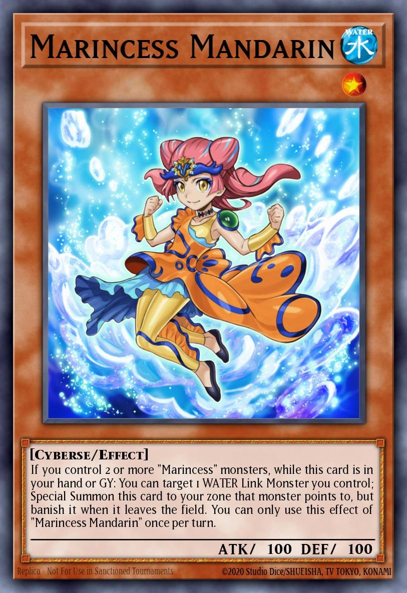 Marincess Mandarin, Chaos Impact CHIM-EN002