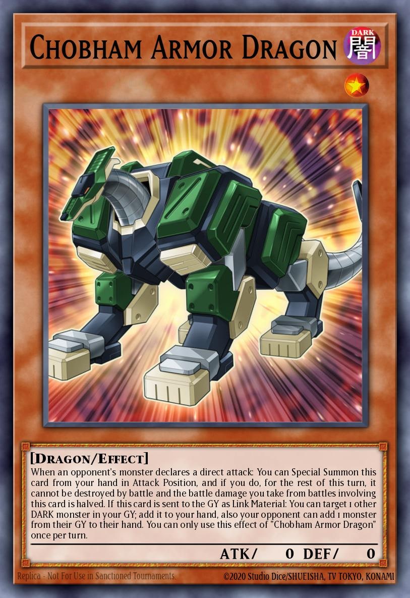 Chobham Armor Dragon, Chaos Impact CHIM-EN005