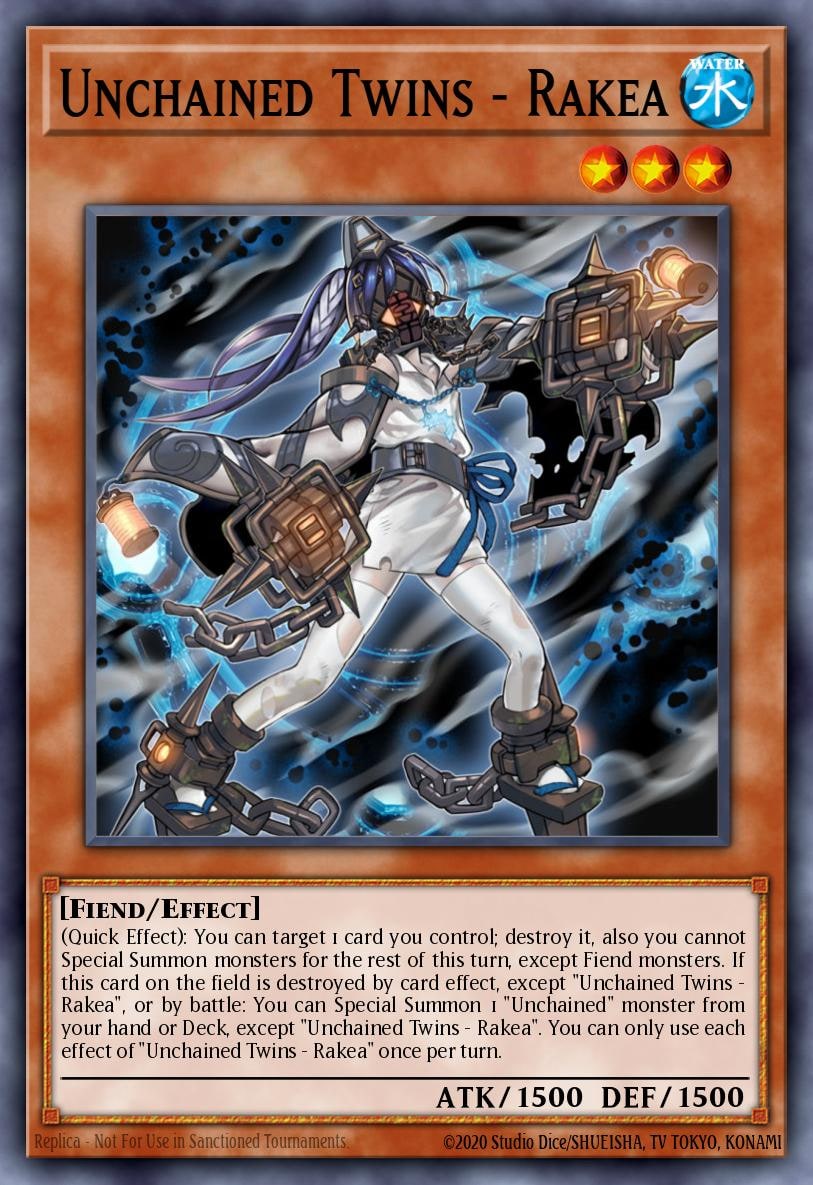 Unchained Twins - Rakea, Chaos Impact CHIM-EN009