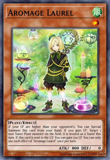 Aromage Laurel, Chaos Impact CHIM-EN017