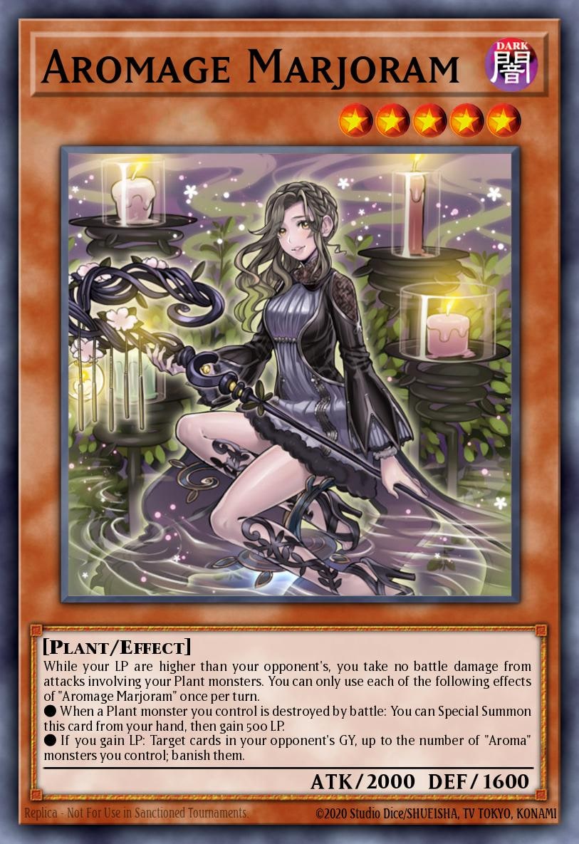 Aromage Marjoram, Chaos Impact CHIM-EN018