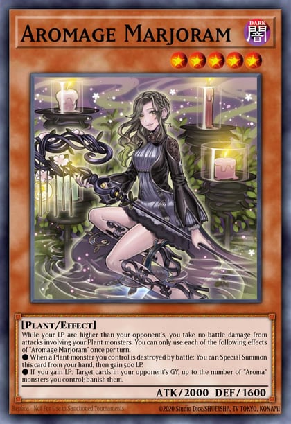 Aromage Marjoram, Chaos Impact CHIM-EN018