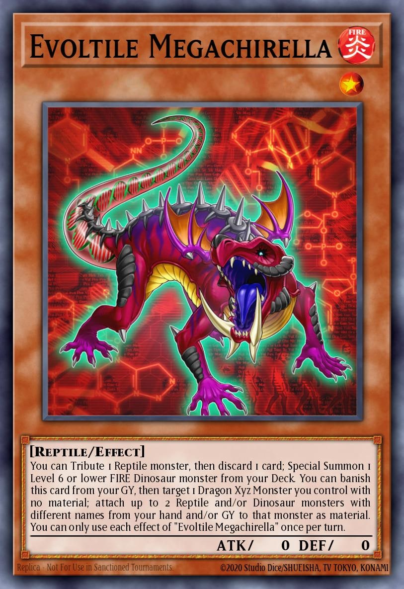 Evoltile Megachirella, Chaos Impact CHIM-EN020