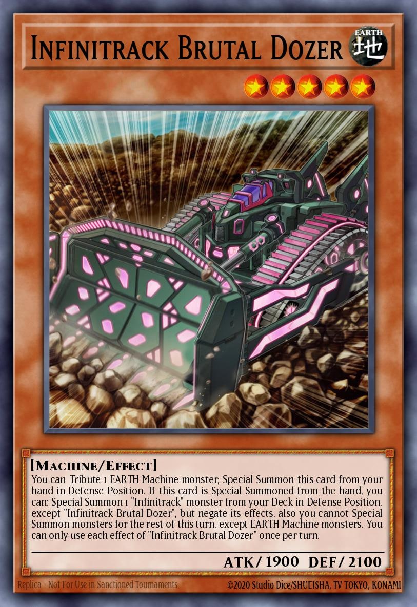 Infinitrack Brutal Dozer, Chaos Impact CHIM-EN022