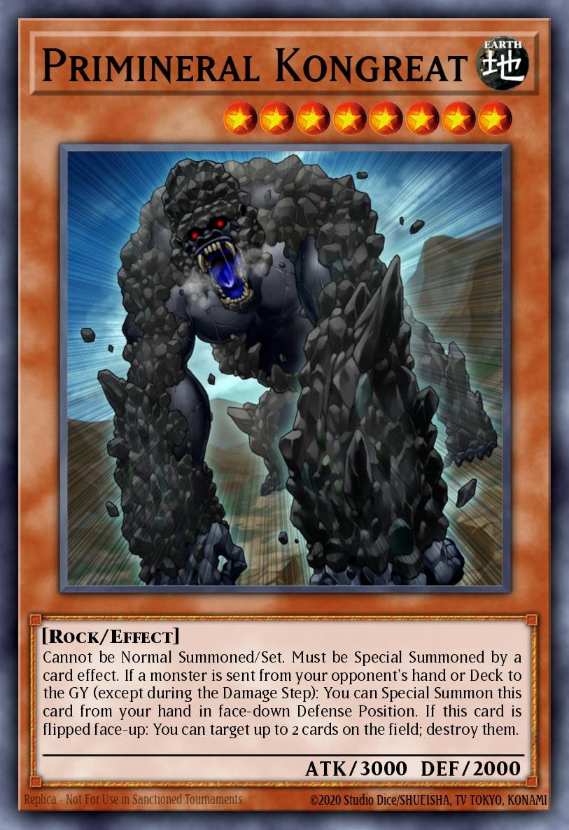 Primineral Kongreat, Chaos Impact CHIM-EN024