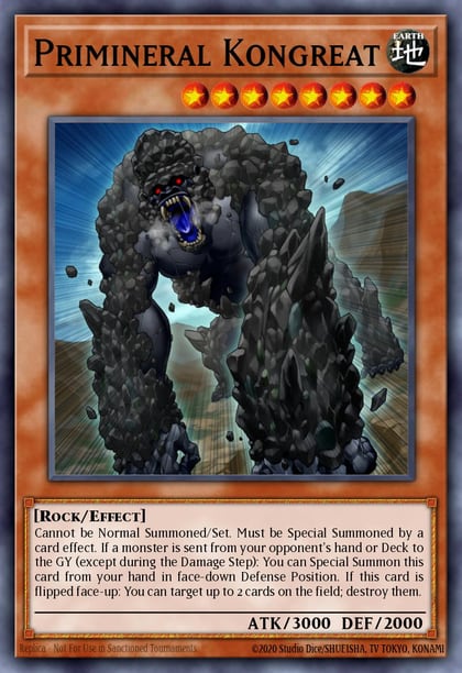 Primineral Kongreat, Chaos Impact CHIM-EN024