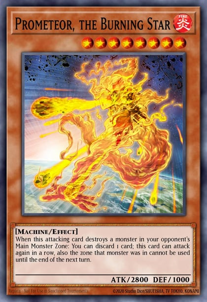 Prometeor, the Burning Star, Chaos Impact CHIM-EN025