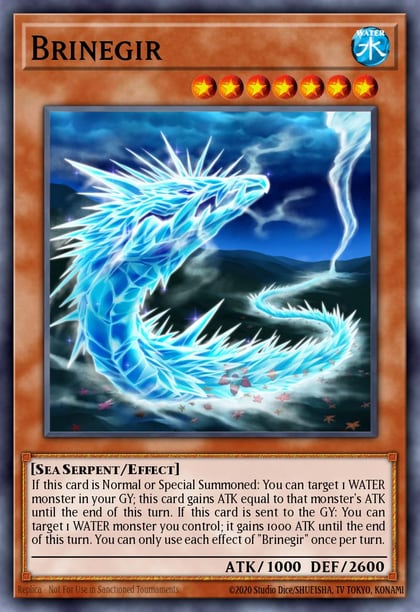 Brinegir, Chaos Impact CHIM-EN026