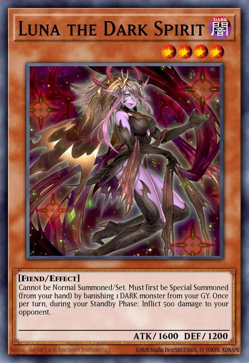 Luna the Dark Spirit, Chaos Impact CHIM-EN027