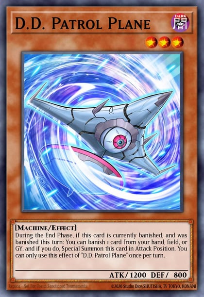 D.D. Patrol Plane, Chaos Impact CHIM-EN028