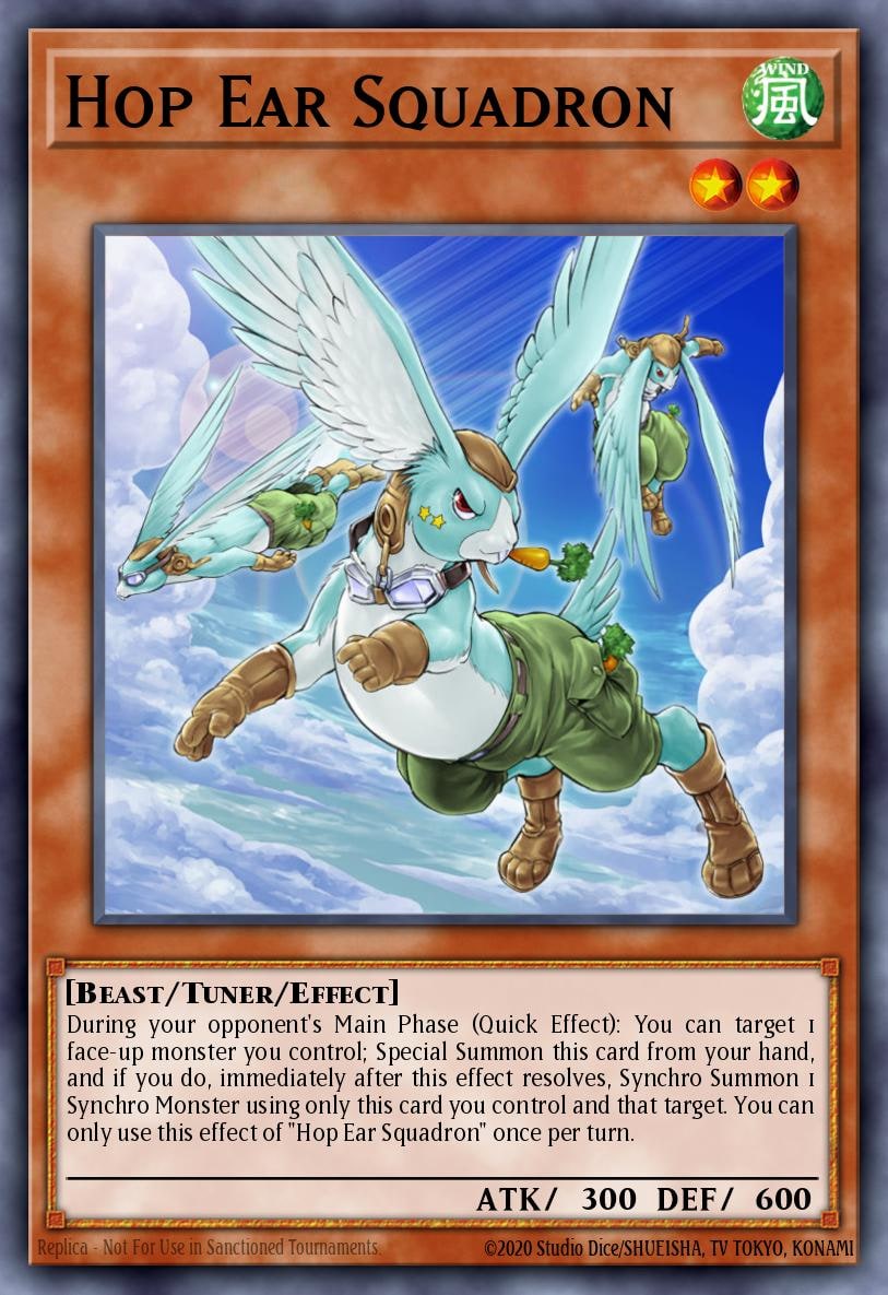 Hop Ear Squadron, Chaos Impact CHIM-EN029