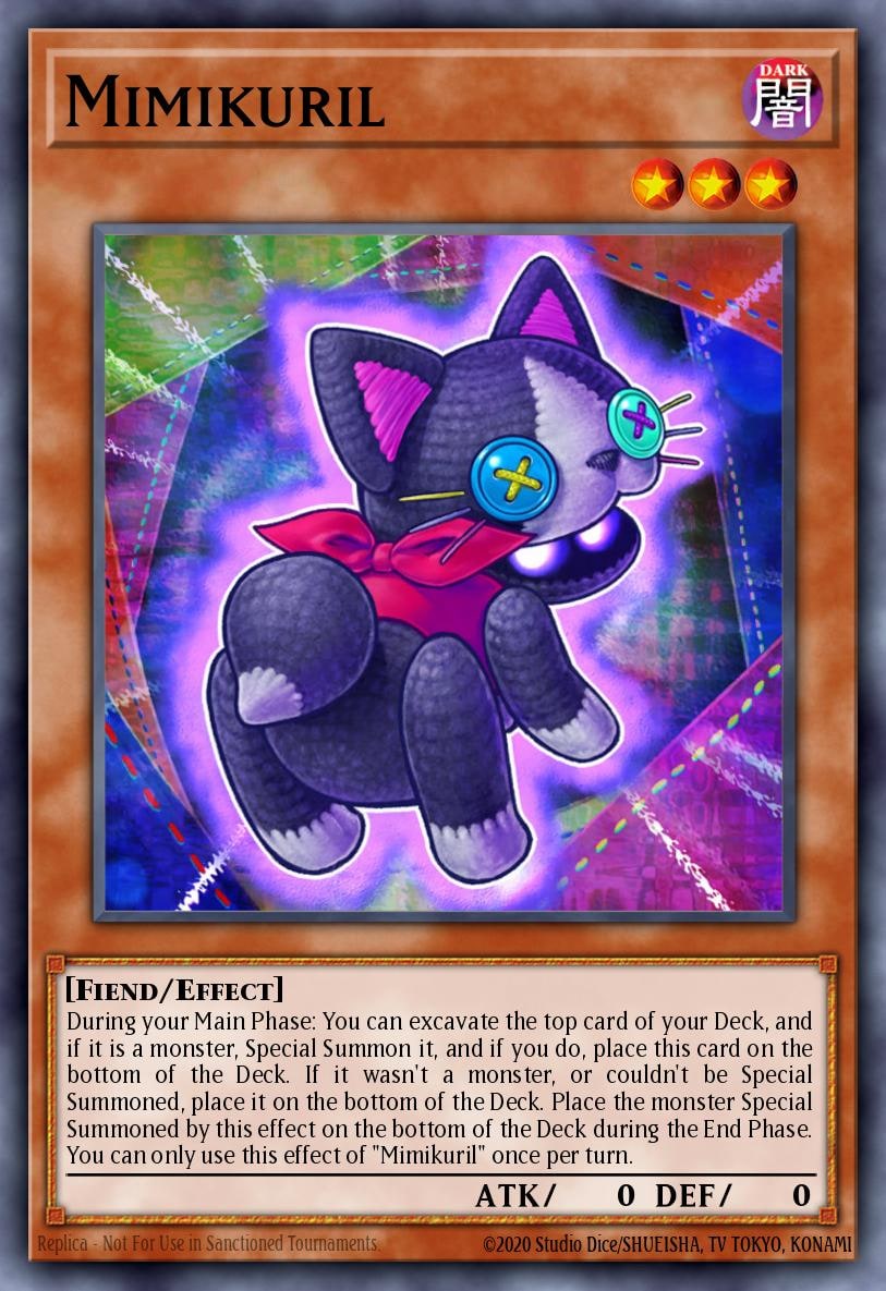 Mimikuril, Chaos Impact CHIM-EN031