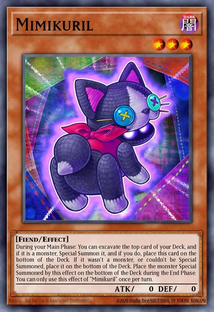 Mimikuril, Chaos Impact CHIM-EN031