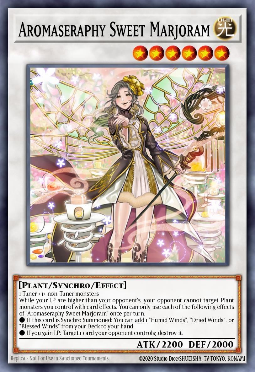 Aromaseraphy Sweet Marjoram, Chaos Impact CHIM-EN034