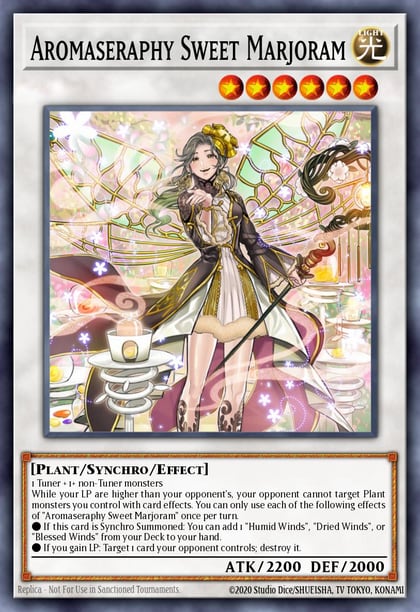 Aromaseraphy Sweet Marjoram, Chaos Impact CHIM-EN034